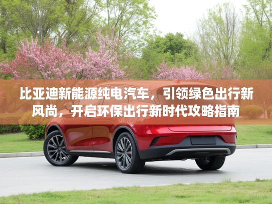 比亚迪新能源纯电汽车，引领绿色出行新风尚，开启环保出行新时代攻略指南