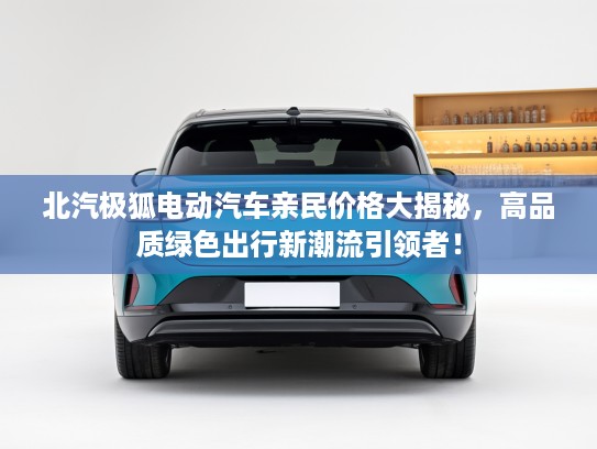 北汽极狐电动汽车亲民价格大揭秘，高品质绿色出行新潮流引领者！