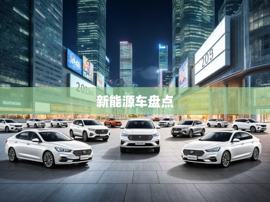2025年十大绝美10万级新能源车盘点，未来驾驭之美，谁是您的心动之选？