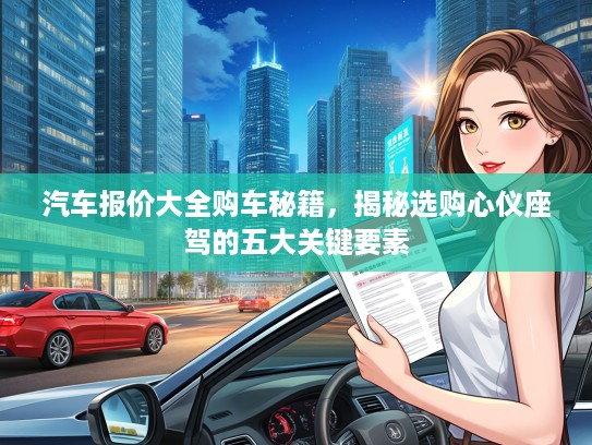 汽车报价大全购车秘籍，揭秘选购心仪座驾的五大关键要素