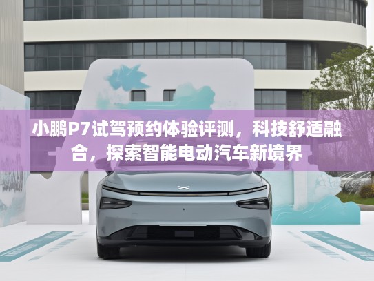 小鹏P7试驾预约体验评测，科技舒适融合，探索智能电动汽车新境界