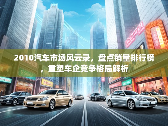 2010汽车市场风云录，盘点销量排行榜，重塑车企竞争格局解析