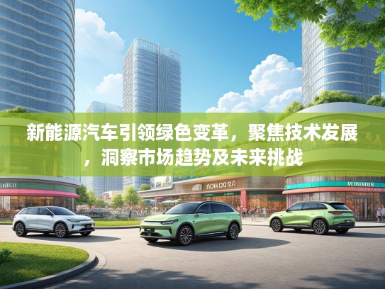 新能源汽车引领绿色变革，聚焦技术发展，洞察市场趋势及未来挑战