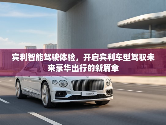 宾利智能驾驶体验，开启宾利车型驾驭未来豪华出行的新篇章