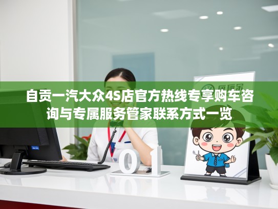 自贡一汽大众4S店官方热线专享购车咨询与专属服务管家联系方式一览