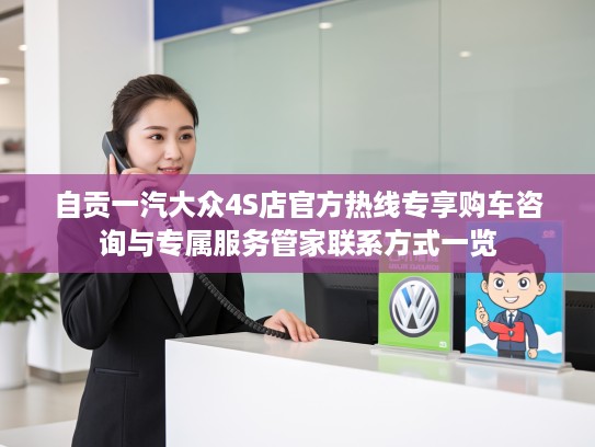 自贡一汽大众4S店官方热线专享购车咨询与专属服务管家联系方式一览