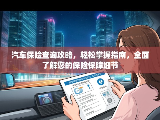 汽车保险查询攻略，轻松掌握指南，全面了解您的保险保障细节