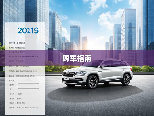 2025款汽车全面解析，价格表一览无余，购车指南一站式解答！