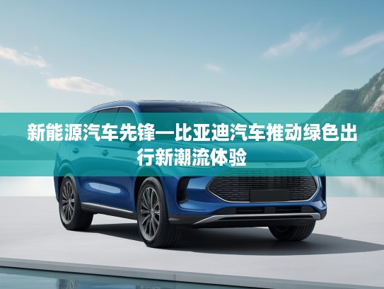 新能源汽车先锋—比亚迪汽车推动绿色出行新潮流体验