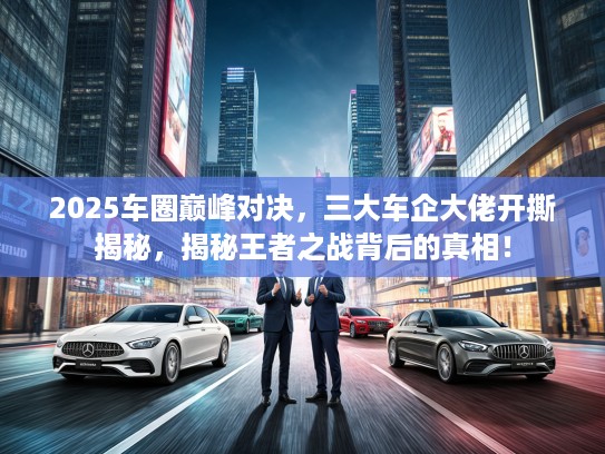 2025车圈巅峰对决，三大车企大佬开撕揭秘，揭秘王者之战背后的真相！
