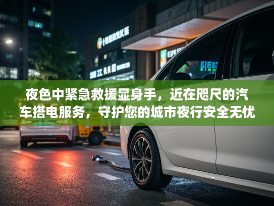 夜色中紧急救援显身手，近在咫尺的汽车搭电服务，守护您的城市夜行安全无忧