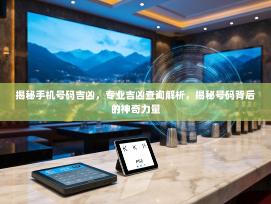 揭秘手机号码吉凶，专业吉凶查询解析，揭秘号码背后的神奇力量