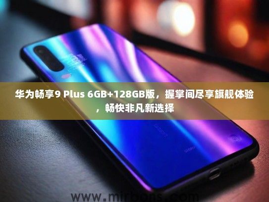 华为畅享9 Plus 6GB+128GB版，握掌间尽享旗舰体验，畅快非凡新选择