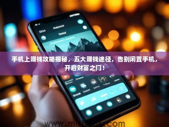 手机上赚钱攻略揭秘，五大赚钱途径，告别闲置手机，开启财富之门！