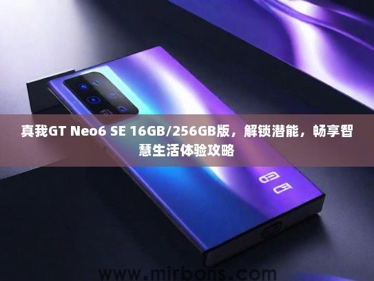 真我GT Neo6 SE 16GB/256GB版，解锁潜能，畅享智慧生活体验攻略