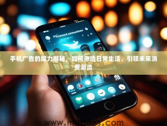 手机广告的魔力揭秘，如何渗透日常生活，引领未来消费潮流