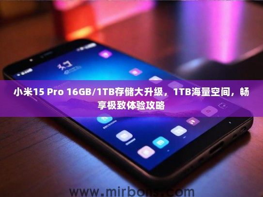 小米15 Pro 16GB/1TB存储大升级，1TB海量空间，畅享极致体验攻略