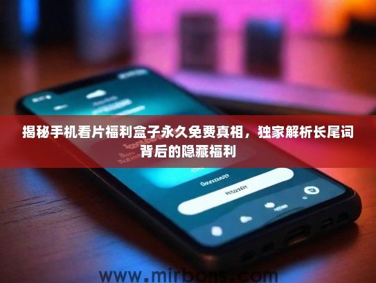 揭秘手机看片福利盒子永久免费真相，独家解析长尾词背后的隐藏福利