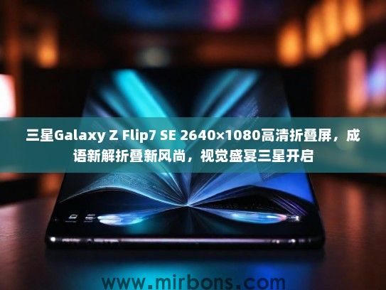 三星Galaxy Z Flip7 SE 2640×1080高清折叠屏，成语新解折叠新风尚，视觉盛宴三星开启