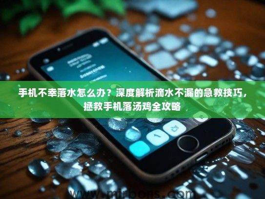 手机不幸落水怎么办？深度解析滴水不漏的急救技巧，拯救手机落汤鸡全攻略