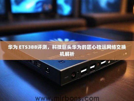 华为 ETS388评测，科技巨头华为的匠心独运网络交换机解析
