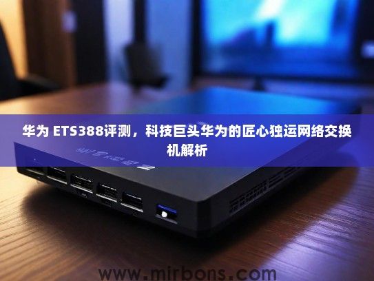 华为 ETS388评测，科技巨头华为的匠心独运网络交换机解析