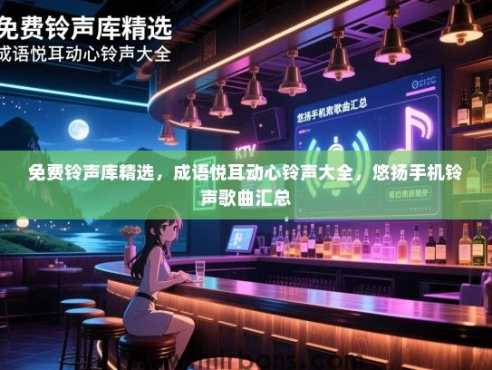 免费铃声库精选，成语悦耳动心铃声大全，悠扬手机铃声歌曲汇总