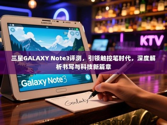 三星GALAXY Note3评测，引领触控笔时代，深度解析书写与科技新篇章