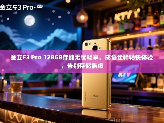 金立F3 Pro 128GB存储无忧畅享，成语诠释畅快体验，告别存储焦虑