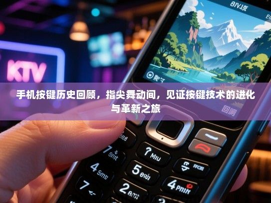 手机按键历史回顾，指尖舞动间，见证按键技术的进化与革新之旅