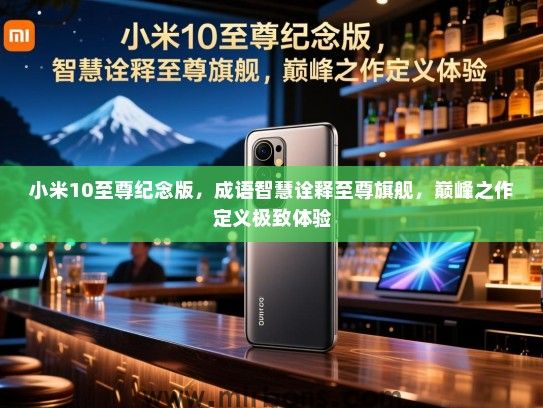 小米10至尊纪念版，成语智慧诠释至尊旗舰，巅峰之作定义极致体验