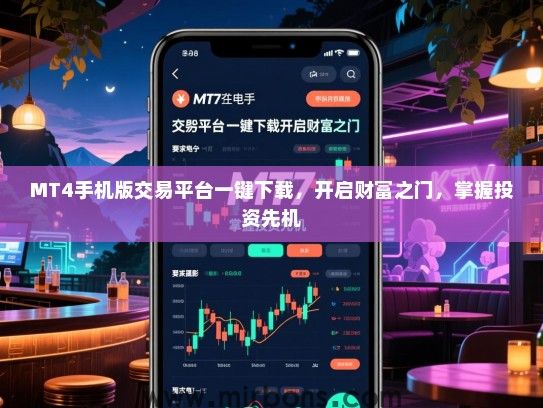 MT4手机版交易平台一键下载，开启财富之门，掌握投资先机