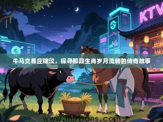 牛马交易庄稼汉，探寻那段生肖岁月流转的传奇故事
