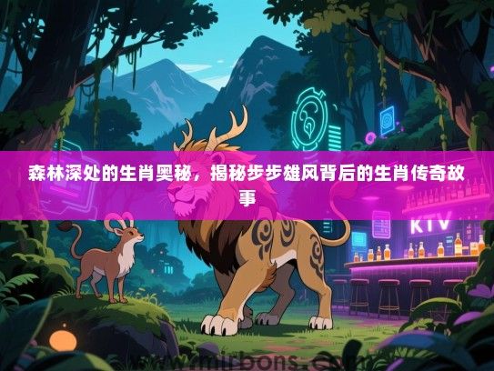 森林深处的生肖奥秘，揭秘步步雄风背后的生肖传奇故事