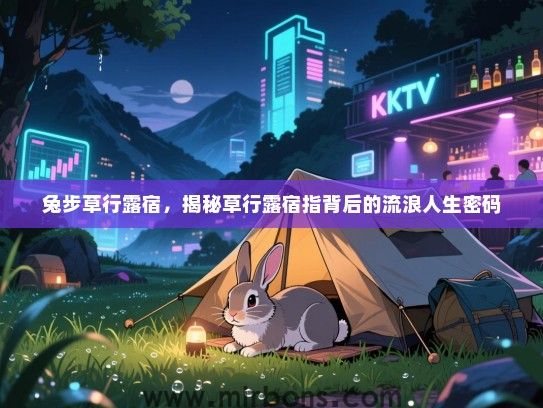兔步草行露宿，揭秘草行露宿指背后的流浪人生密码