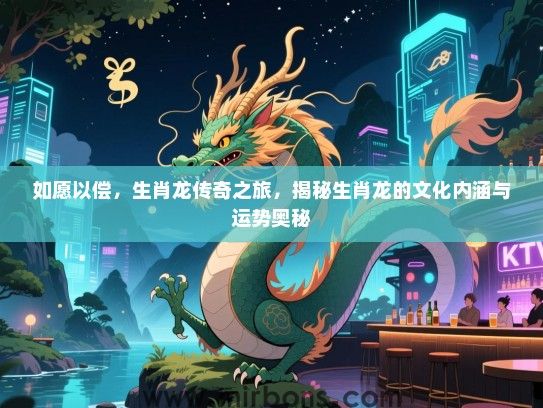 如愿以偿，生肖龙传奇之旅，揭秘生肖龙的文化内涵与运势奥秘