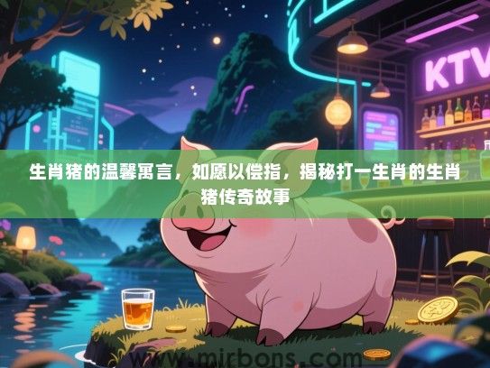 生肖猪的温馨寓言，如愿以偿指，揭秘打一生肖的生肖猪传奇故事