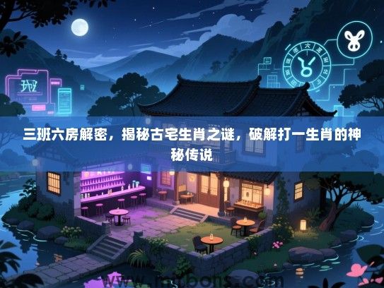 三班六房解密，揭秘古宅生肖之谜，破解打一生肖的神秘传说
