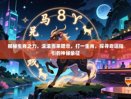 揭秘生肖之力，滚滚而来暗示，打一生肖，探寻命运指引的神秘象征