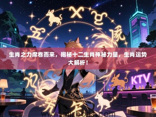 生肖之力席卷而来，揭秘十二生肖神秘力量，生肖运势大解析！