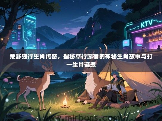 荒野独行生肖传奇，揭秘草行露宿的神秘生肖故事与打一生肖谜题