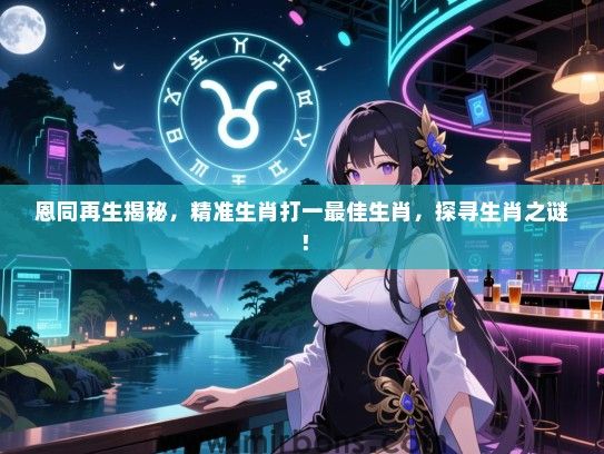 恩同再生揭秘，精准生肖打一最佳生肖，探寻生肖之谜！