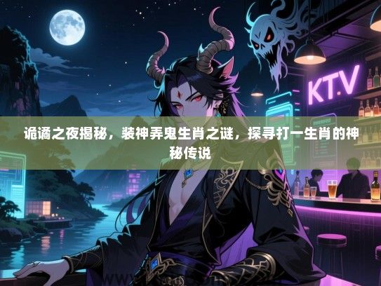 诡谲之夜揭秘，装神弄鬼生肖之谜，探寻打一生肖的神秘传说