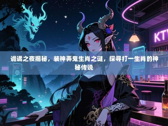 诡谲之夜揭秘，装神弄鬼生肖之谜，探寻打一生肖的神秘传说