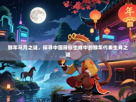 猴年马月之谜，探寻中国民俗生肖中的猴年代表生肖之谜