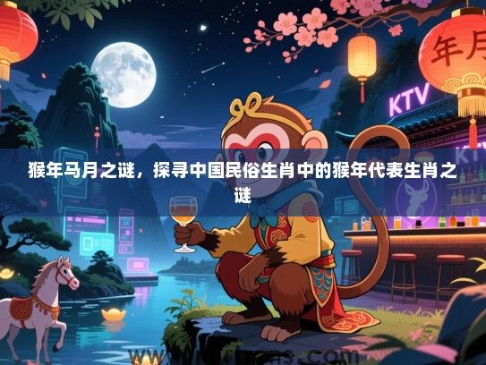 猴年马月之谜，探寻中国民俗生肖中的猴年代表生肖之谜