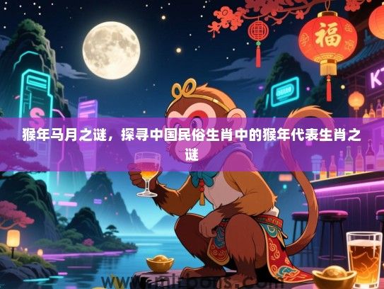 猴年马月之谜，探寻中国民俗生肖中的猴年代表生肖之谜