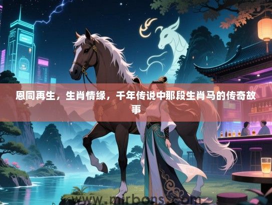 恩同再生，生肖情缘，千年传说中那段生肖马的传奇故事