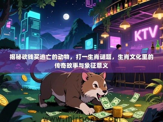 揭秘欲钱买逃亡的动物，打一生肖谜题，生肖文化里的传奇故事与象征意义