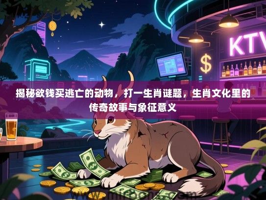 揭秘欲钱买逃亡的动物，打一生肖谜题，生肖文化里的传奇故事与象征意义
